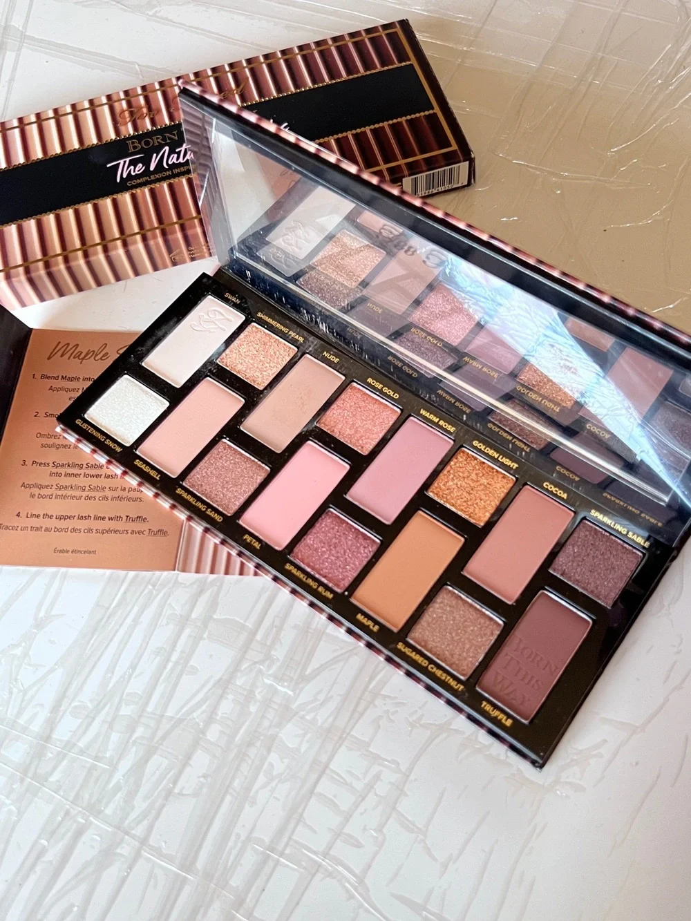 [Almost New]The Natural Nude & Pink Eyeshadow Palette - Pink Tones